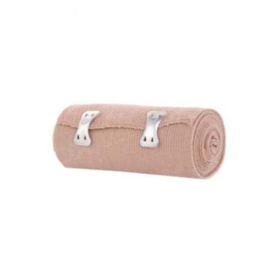 China Protective Bandage ISO13485 CE Certificated China Factory Supply Medical Cotton Spandex High Elastic Bandage High Elastic Wound Wrapping Bandages for sale