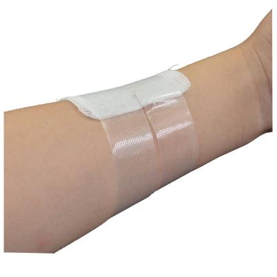 China Dressing Fixing China Factory Direct Transparent Adhesive Transparent Adhesive Bandage Medical PE Tape for sale