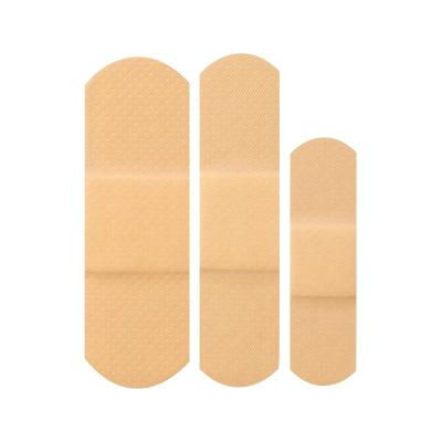 China Sterile China First Aid Plaster Plaster Injury Bandage Waterproof Elastic Waterproof Medical Plastic Adhesive Tape Sterile Tape Aid for sale