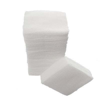 China Cut 100% Cotton Gauze Swabs Factory Direct Price Customized Various Sizes For Medical Care for sale