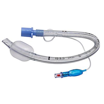 China Medical care CE ISO approved china factory tubo endotracheale cuffiato intubazione nasal oral endotracheal tubes all sizes for hospital for sale