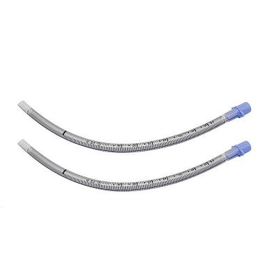 China Professional Medical Grade High Performance Medical Care Wire Parts Uncuffed Endotracheal Tube Performed Air Way Oronasal Endotracheal Tube for sale