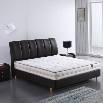 China Modern 7 Inch Foam Knitted Fabric 3D Fabric Bonnel Spring Coir Side Mattress for sale