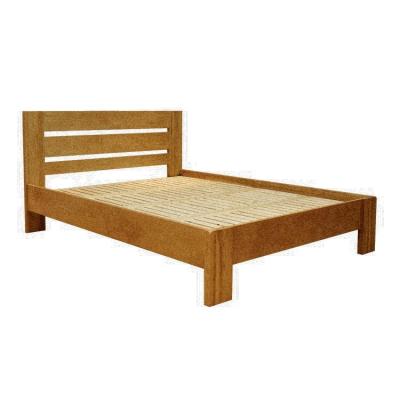 China Promotional Good Quality Furniture Solid Wood Solid Wood Modern Simple Wooden Beds for sale