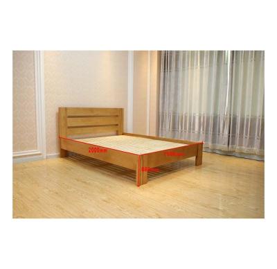 China China Manufacture New Design High Quality Modern Bed Solid Wood Solid Wood for sale