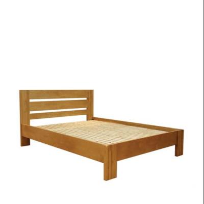 China Wholesale high quality best price solid wood single solid wood bed for sale