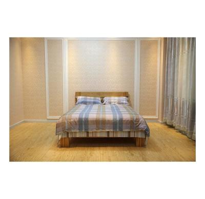 China Solid wood made in china top quality modern solid wood bed for sale