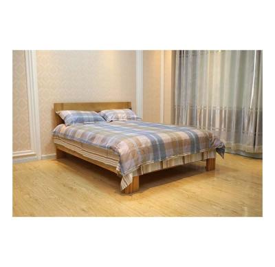 China 2022 hot sale china solid wood wooden bed solid wood manufacture for sale