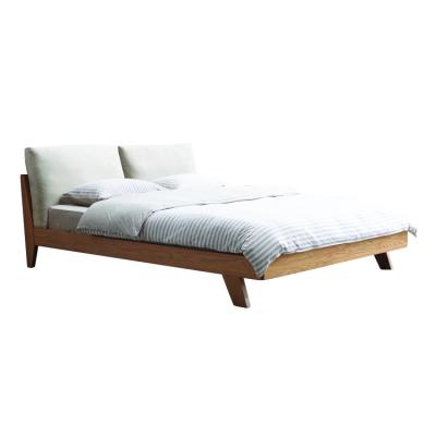 China Environment Friendly Furniture Double Bed Design Modern Good Quality Promotional Furniture Beds Wooden Beds For Bedroom for sale