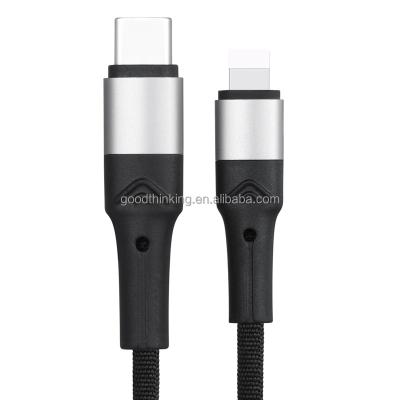 China 1 Meter Type C OEM Logo Micro USB 4.0 Fast Charging Camera Cable Braided Portable USB C To Light Up Cable for sale