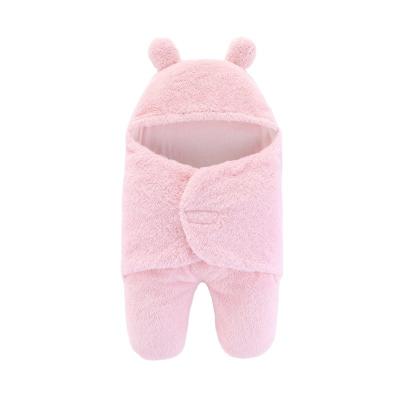 China New Design Cotton 0-6m Baby Sleeping Sack Breathable Unisex Safe Sleep Sack Portable 100% Cotton Sleeping Bag For Baby for sale