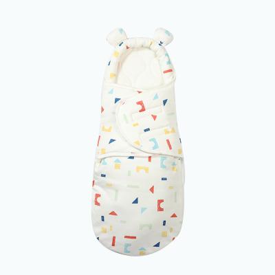 China Comfotable 100% Cotton Eco-Friendly Newborn Organic Baby Sleeping Bags for sale