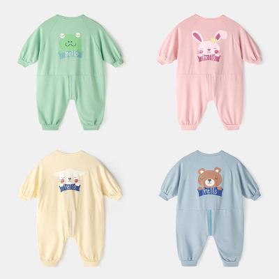 China Comfotable Pajamas Baby Spring Modal One Piece Sleeping Bag for sale