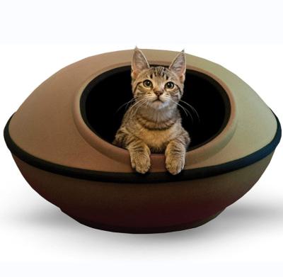 China Warm Dream EVA Pod Pet Bed Mod Breathable Winter Dog Pet Small Closed Four Seasons General Cat House Supplies for sale