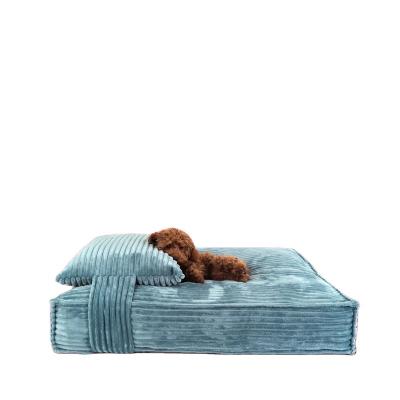 China Yangyangpet Removable Flannel Blanket Mattress Blanket High Quality Soothing Washable Dog Bed for sale