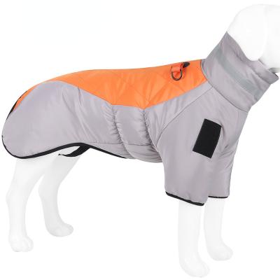 China Modern Design Warm Gear Clothing Winter Pet Vest Outdoor Reflective Cotton Padded Winter Coat Clothes for sale