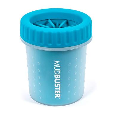 China Wholesale Detachable Portable Dog Paw Cleaner Cup Pet Dog Paw Cleaner Viable Factory Dog Foot Wash Cup for sale