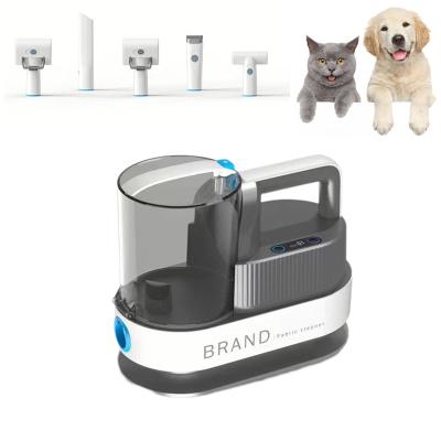 China LoveMyHome High Quality Pet Grooming Vacuum Stocked Best Selling Cleaning Kits Grooming Tools Pet Hair Cutter for sale