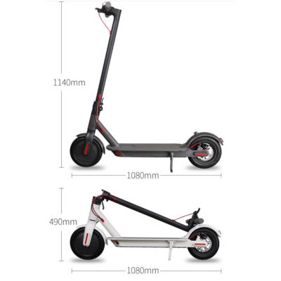 China 2019 Handsome Design 8.5 Inch Portable Folding Electric Scooter for sale