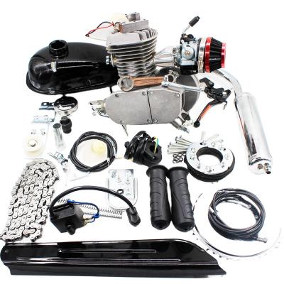 China 2021 ZEDA Outdoor Sports Gasoline Bike Engine Kit 80CC Motorized Bicycle Engine, Other Bike Parts for sale