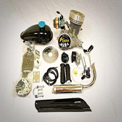 China CNV 49cc 4 stroke bike engine kit fiets enjin 49cc / gasoline for sale