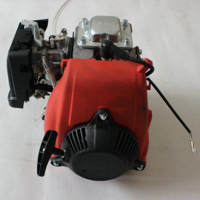 China 49cc 4 Stroke Gas Bike Engine Kits Gasoline Motorized Bicycle Engine Kits 2.5 Gallon (1.89L) for sale