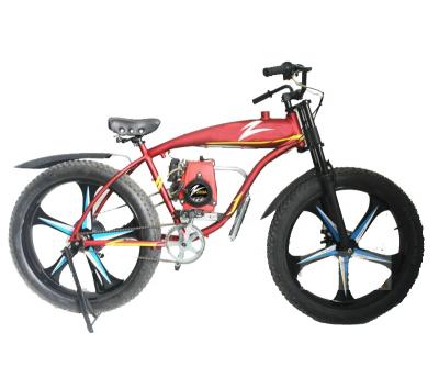 China 4 Stroke 49cc/53cc Gas Engine Kit Fat Bike Racing 2hp Recoil Tire Bike 49cc Pull-Starting for sale