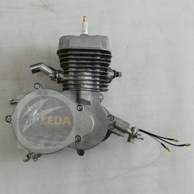 China bike engine kit 2 stroke 80cc gasoline engine engine kit 42*42*17cm for sale