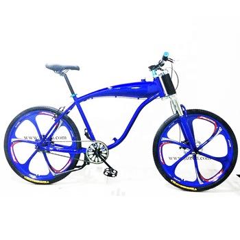 China 80cc steel motorized bicycle frame with gas tank bike frame/engine motor bicycle frame for sale