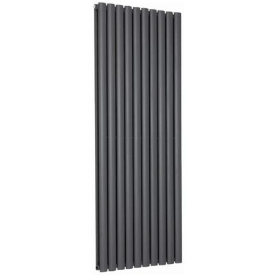 China Designer Radiator Bathroom Central Double Panel Heater White Anthracite Radiators Vertical Oval Heating for sale