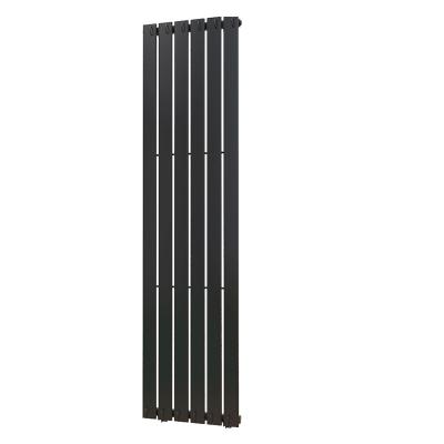 China Heater White Black Anthracite Designer Vertical Flat Panel Radiator Single Panel for sale