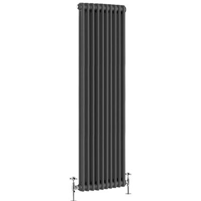 China Heater Traditional Anthracite Vertical Cast Double Iron Style Radiator Panel Column Radiator for sale