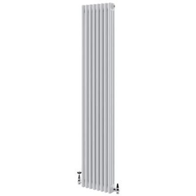 China Heater Traditional White Vertical Cast Iron Style Double Radiator Panel Column Radiator 2 Columns 3 Columns for sale