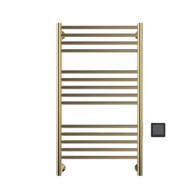 China Heater HOT Towel Warmer Bath Towel Rack Electric Wall Mounted Bathroom Towel Drying Rack for sale