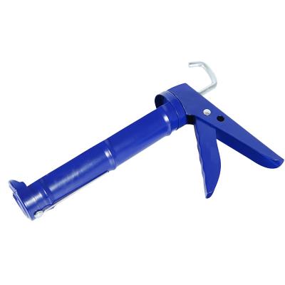 China Iron Best Selling Home Use Blue Iron 600ml Caulking Gun Easy To Use for sale