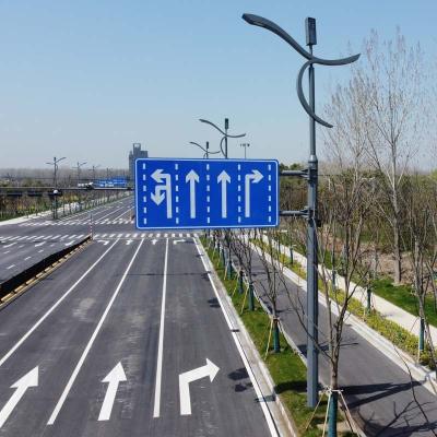 China Street Pole Good Performance Multifunctional Street Light Pole Traffic Sign Post for sale