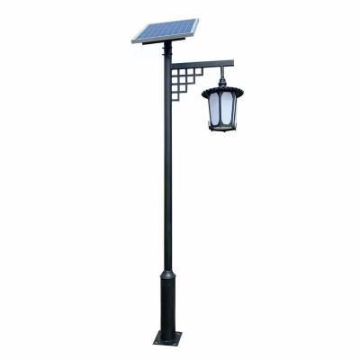 China Popular Garden Design Outdoor Solar Street Light All In One Led Garden Light for sale