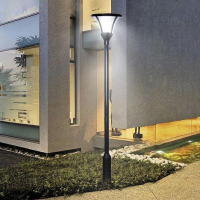 China Garden Fashion Design Energy Saving Led Garden Lamp Solar Charging Street Led Lamp for sale