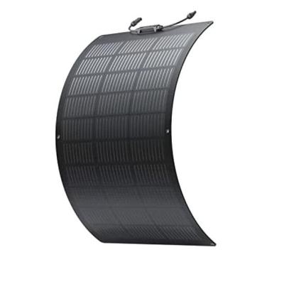 China High Efficiency 100W 200W Solar Panel Flexible Balcony RV Dedicated Solar Panel 182mmx182mm for sale