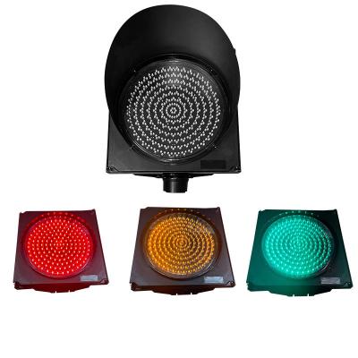 China Traffic Safety Led Warning Lights Traffic Lamp Hot Selling 300mm Solar Led Traffic Light for sale