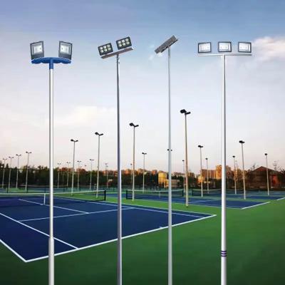 China Sports Stadiums China-made Easy To Install Solar High Mast Light High Mast Flood Light for sale