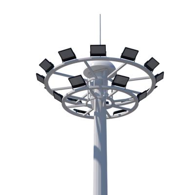 China Square Building Sports Stadiums Street Lights Solar Street Lights And Family Community Pole Elevated Street Lights for sale