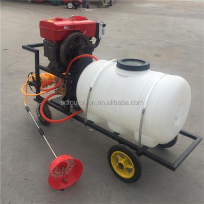 China Automatic Power Agricultural Sprayers Power Sprayer High Performance Gasoline Engine Trolley Sprayer for sale