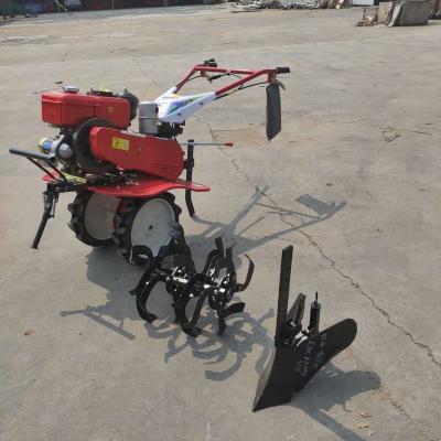 China Ariculture Garden Gasoline Diesel Power Motorized Engine Cultivator Trencher Garden Orchard Tiller Cultivator For Sale for sale