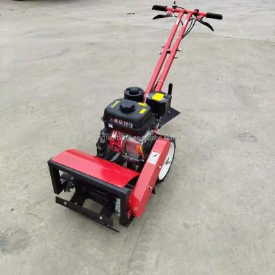 China Mini Garden Tiller Walk Behind Tractor Two Wheel Tractor Power Tiller Walk Behind Cultivator For Garden for sale