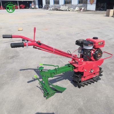 China Power Tiller Farms Rotary Small Plow Cultivator Gasoline Machine Diesel Engine Mini Self Propelled For Agriculture for sale