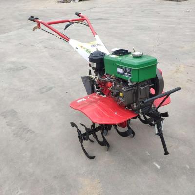 China Ariculture Gasoline Engine Mini Hand Cultivator Small Self Propelled Power Tiller Rotary Cultivator For Agriculture for sale