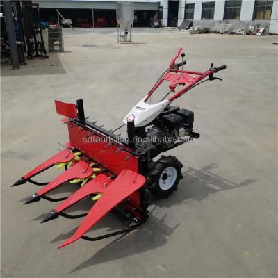 China Rice self propelling harvester farm use crops handheld wheat harvester machine for sale for sale