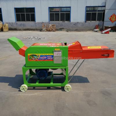 China Make Animal Feed Poultry Chicken Feed Pellet Machine Animal Straw Hay Grass Cutter Machine For Sale for sale