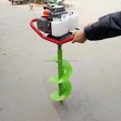 China Hotels Garden Tools Earth Auger Machine Post Hole Digger Hand Auger For Sale for sale